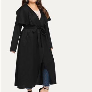 ✨NEW✨ waterfall collar coat